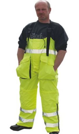 Breathable Bib n' Brace Trouser EN471