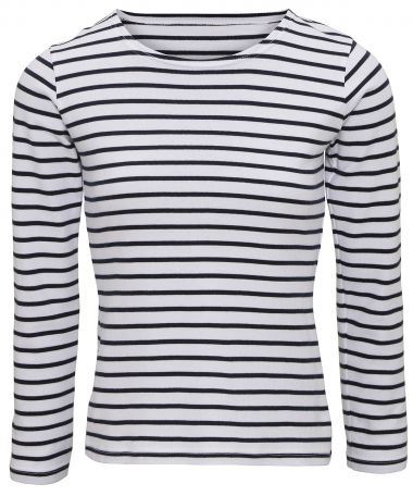 Women's Marinière coastal long sleeve tee