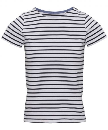 Women's Marinière coastal short sleeve tee