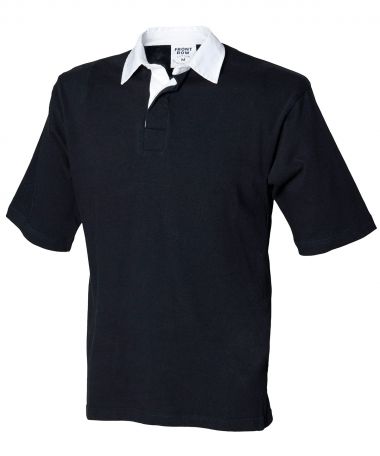 Short sleeve rugby shirt