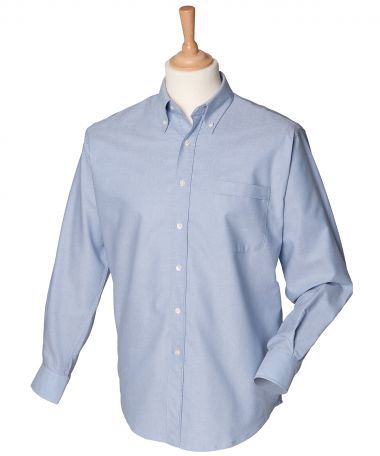 Long sleeved classic Oxford shirt