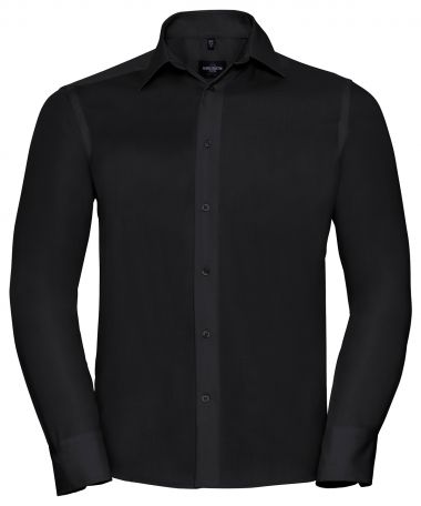 Long sleeve tailored ultimate non-iron shirt