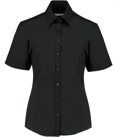 Business blouse short sleeved