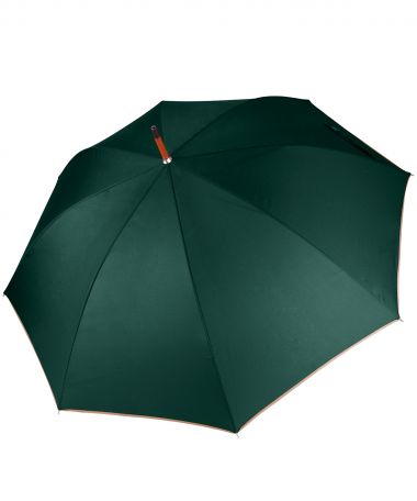 Automatic wooded umbrella