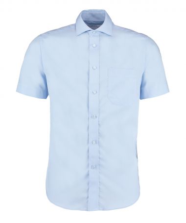 Premium non-iron corporate shirt short sleeved
