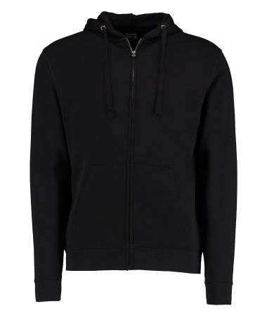 Klassic hooded zipped jacket Superwash® 60° long sleeve