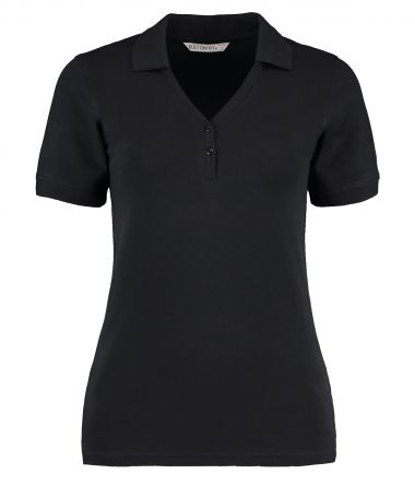 Sophia v-neck polo