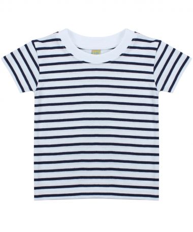 Short sleeve striped t-shirt