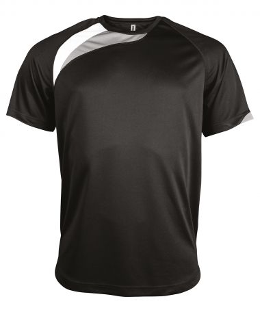 Short sleeve sports t-shirt