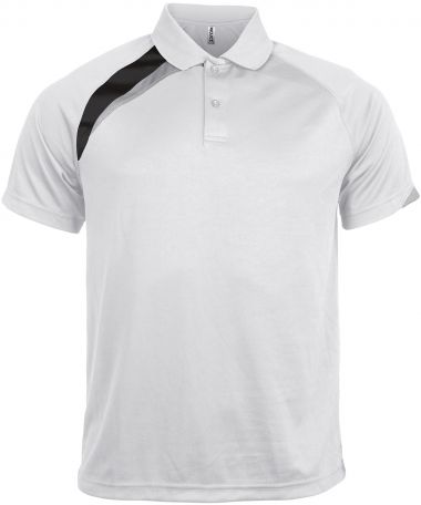 Short sleeve polo shirt