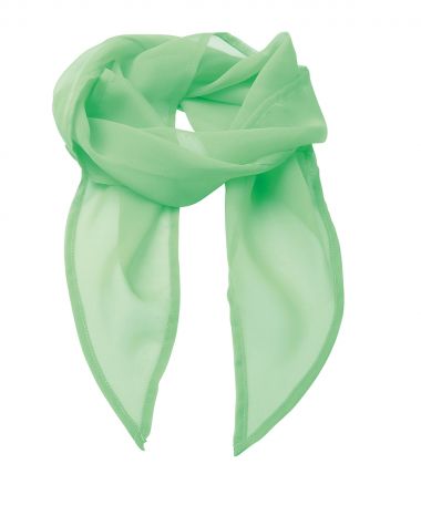 Chiffon scarf