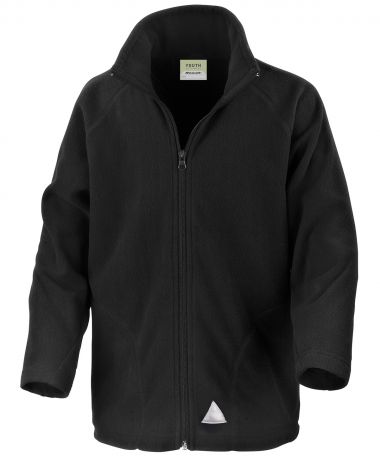 Junior microfleece jacket