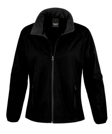 Women's printable softshell jacket