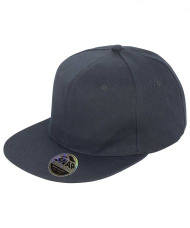 Bronx original flat peak-snapback cap