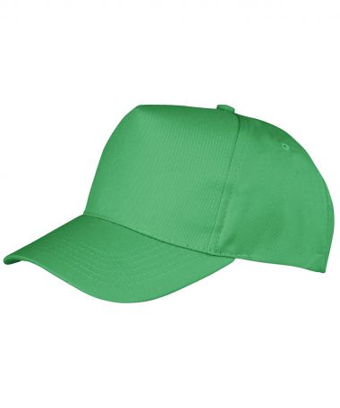 Boston 5 panel polycotton printer's cap