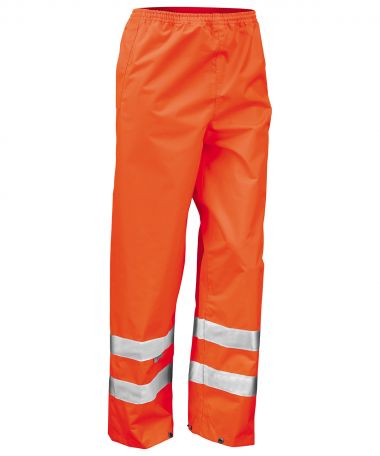 Safety hi-viz trousers