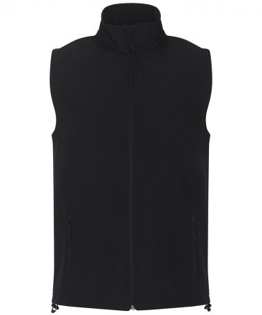 Pro 2-layer softshell gilet