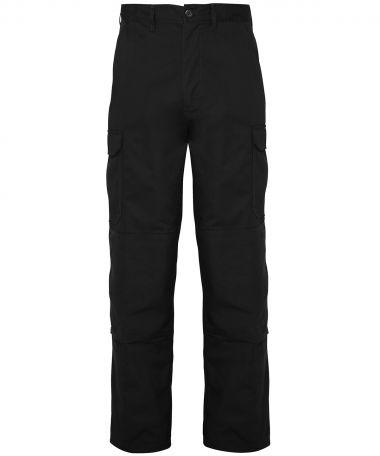 Classic workwear cargo trousers