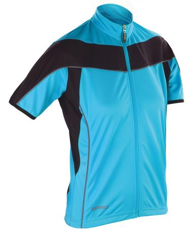 Women's Spiro bikewear full zip top