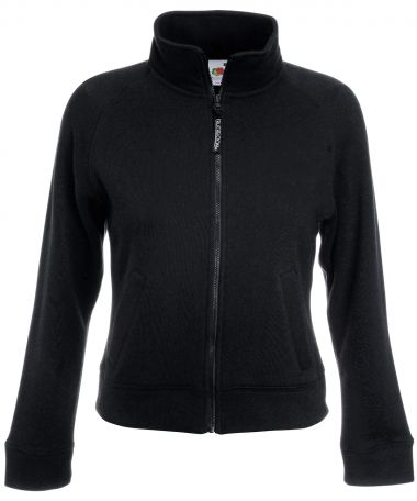 Premium 70/30 lady-fit sweatshirt jacket