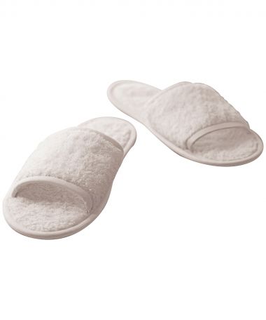 Classic terry slippers (open-toe)