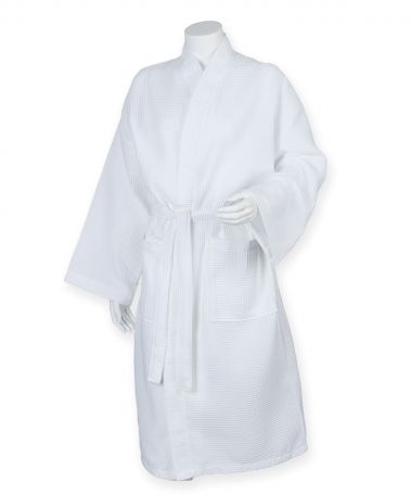 Waffle robe