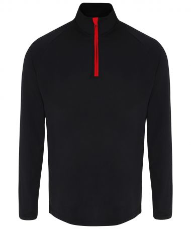 TriDri long sleeve performance  zip