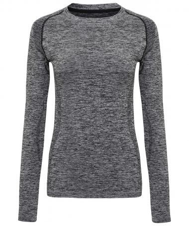 Women's seamless '3D fit' multi-sport performance long sleeve top