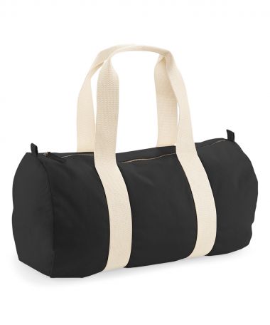 EarthAware™ organic barrel bag