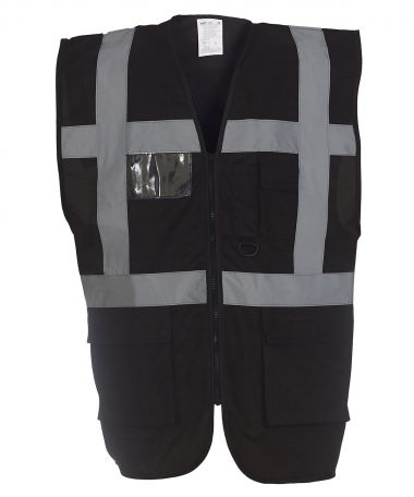 Multi-functional executive hi-vis waistcoat (HVW801)