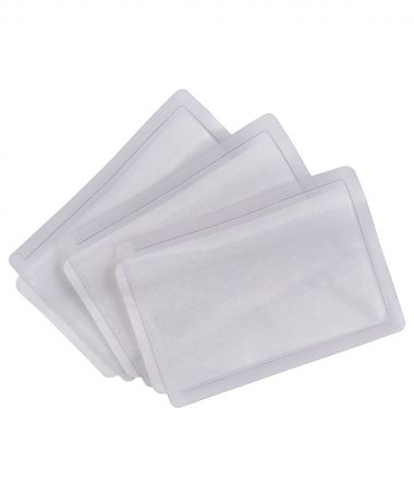 Heat-apply ID pockets (ID04/ID05/ID06) (Packs of 50)