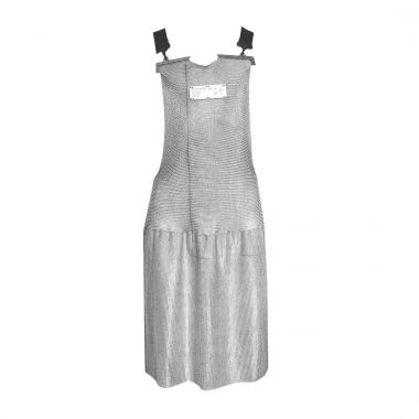 Chainmail Apron - Silver -