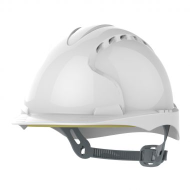 JSP EVO 2 Vented Hard Hat White