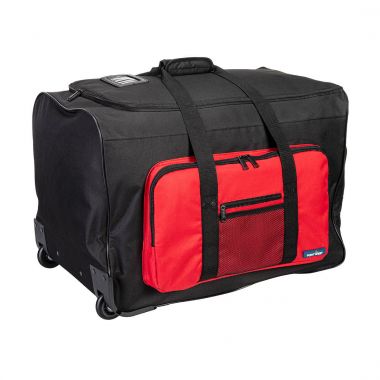 Multi-Pocket Trolley Bag - Black -