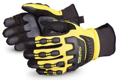 Clutch Gear Impact Protection Mechanics Glove