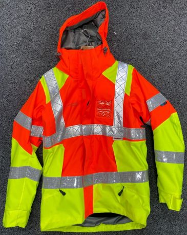 Merlin Breathable Orange/Yellow Midcoat IS2O471 Class 3 NEW MODEL