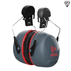 Sonis® 3 Helmet Mounted Ear Defenders - Pack of 10