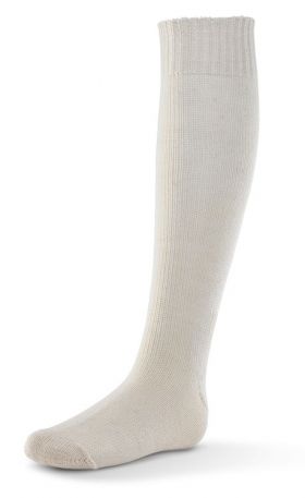 White Boot Sock