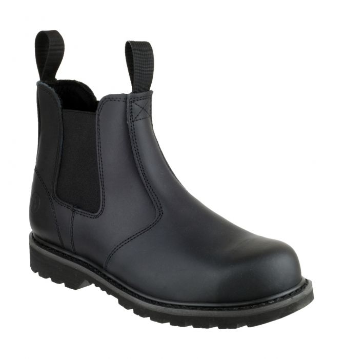 Ambler Safety Boot Goodyear Welted Dealer Boot