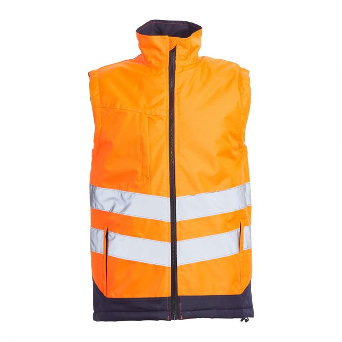 Blackrock Hi-Vis Orange Two-Tone Gilet