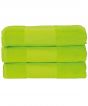 Lime Green Colour Sample