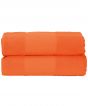 Bright Orange Colour Sample