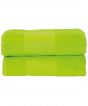 Lime Green Colour Sample