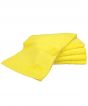 Bright Yellow Colour Sample