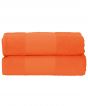 Bright Orange Colour Sample