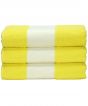 Bright Yellow Colour Sample