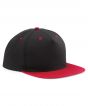 Black/ Classic Red Colour Sample