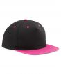 Black/ Fuchsia Colour Sample