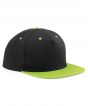 Black/ Lime Green Colour Sample