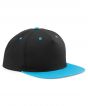 Black/ Surf Blue Colour Sample